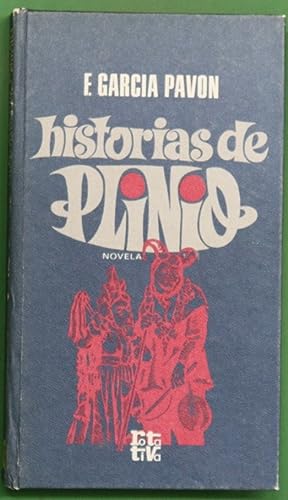 Imagen del vendedor de Historias de Plinio a la venta por Librera Alonso Quijano